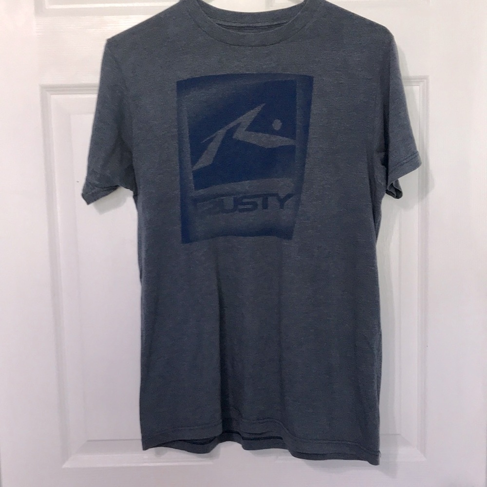 Rusty brand tshirt size S